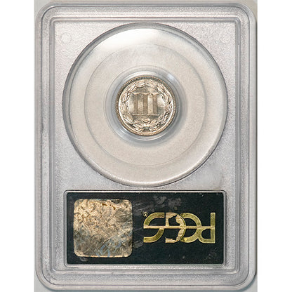 (3778) 1882 3CN PCGS PR66 Gold CAC