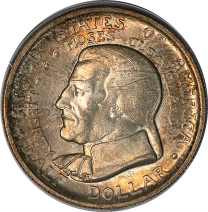 (9288) 1936 50C Cleveland PCGS MS65 Gold CAC