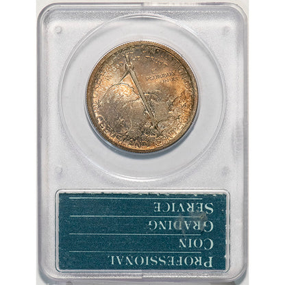(9288) 1936 50C Cleveland PCGS MS65 Gold CAC