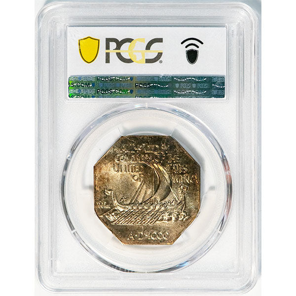 (9450) 1925 Norse Medal Thick PCGS MS64+ CAC