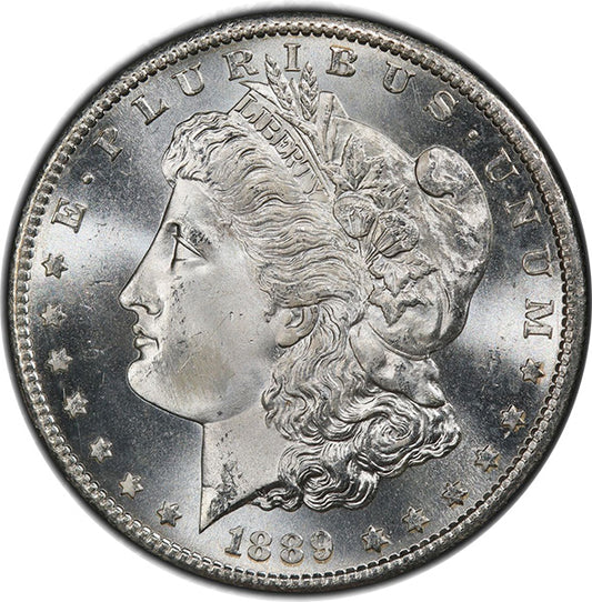 (7194) 1889-S $1 PCGS MS66+ CAC