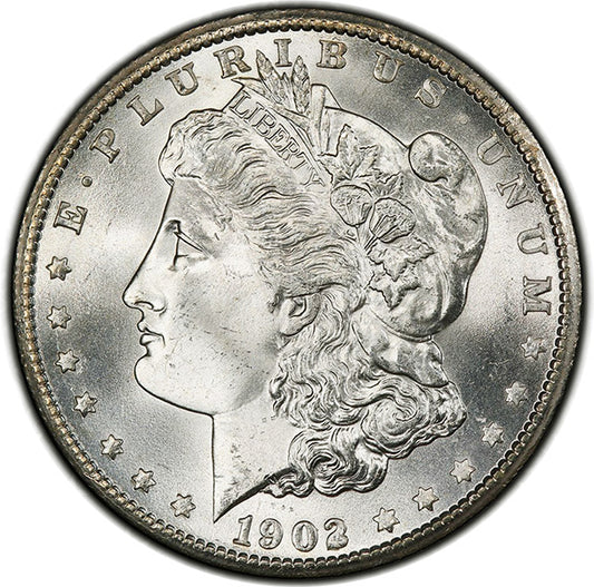 (7282) 1902-S $1 PCGS MS66
