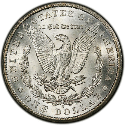 (7282) 1902-S $1 PCGS MS66