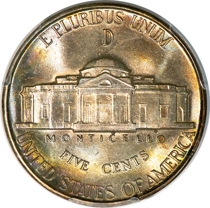 (3984) 1938-D/D Buffalo PCGS MS66 Gold CAC