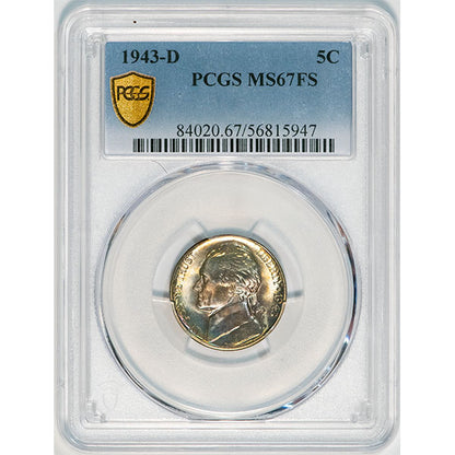 (3984) 1938-D/D Buffalo PCGS MS66 Gold CAC