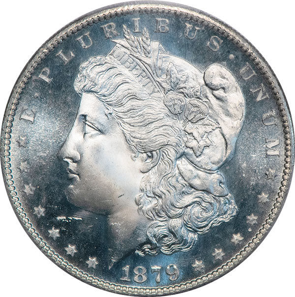 (7093) 1879-S $1 PCGS MS67+PL