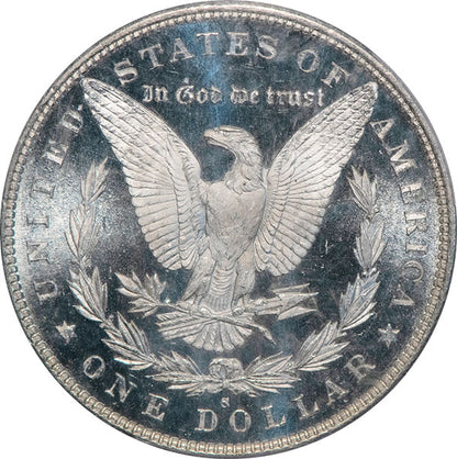 (7093) 1879-S $1 PCGS MS67+PL