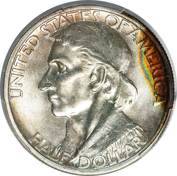 (9260) 1935-S 50C Boone PCGS MS67+ CAC