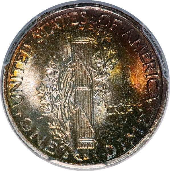 (5061) 1945-S 10C PCGS MS68FB