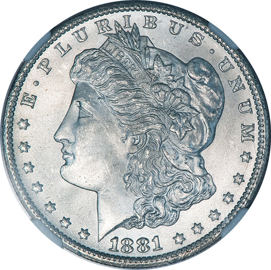 (7126) 1881-CC $1 NGC MS67