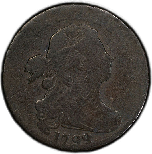 (1443) 1799 1C PCGS VG08