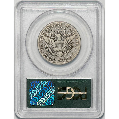 (6463) 1892-O 50C Micro O PCGS F12 CAC