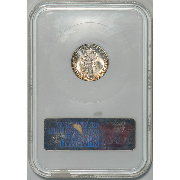 (5005) 1937 10C NGC MS65FB Gold CAC