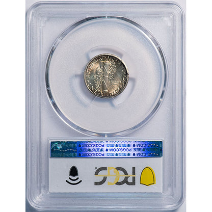 (4969) 1928-D 10C PCGS MS64FB
