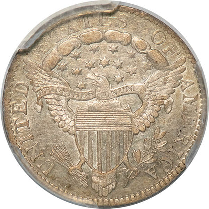 (4466) 1798 10C Large 8 PCGS AU50