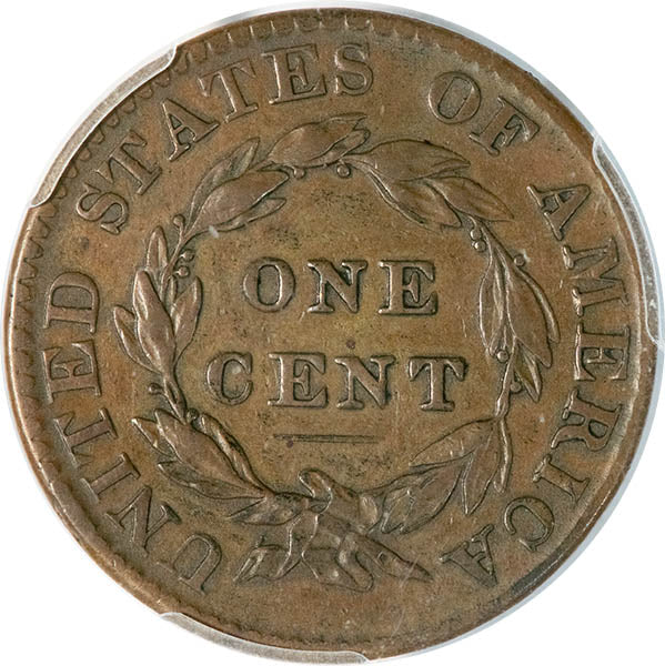 (1627) 1823 1C PCGS XF40 CAC