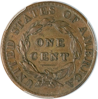 (1627) 1823 1C PCGS XF40 CAC