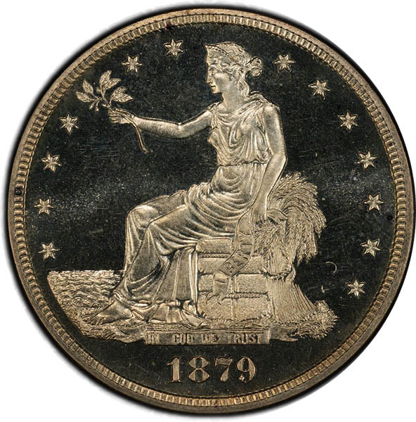 (7059) 1879 T$1 PCGS PR66+CAM CAC
