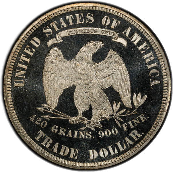 (7059) 1879 T$1 PCGS PR66+CAM CAC