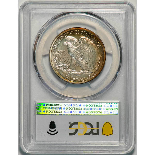 (6642) 1942 50c PCGS PR68 CAC