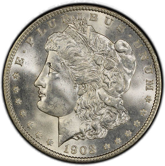 (7286) 1903-O $1 PCGS MS67 CAC