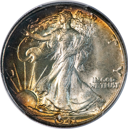 1941 50C PCGS MS67+ CAC