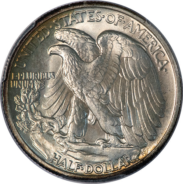 1941 50C PCGS MS67+ CAC