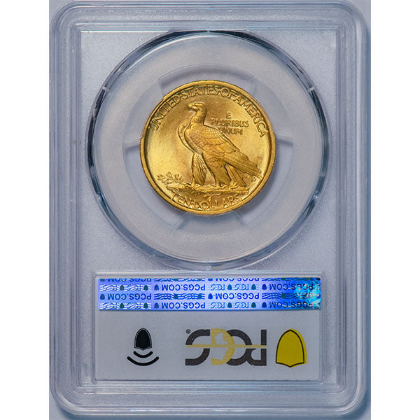 (8852) 1907 $10 PCGS MS66