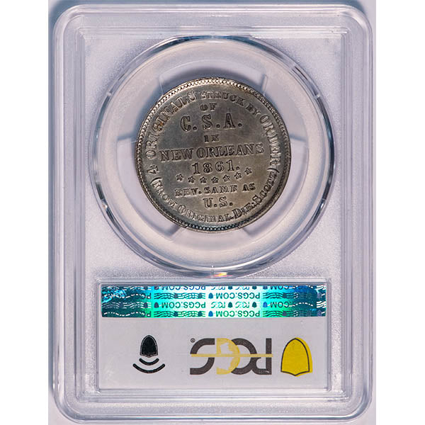 (540403) (1879) WM 50C CSA, Scott Restrike PCGS MS63 CAC