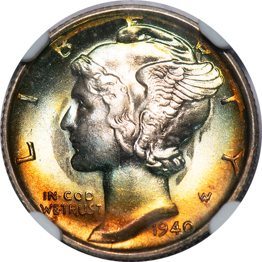 (5026) 1940-S 10C NGC MS68*