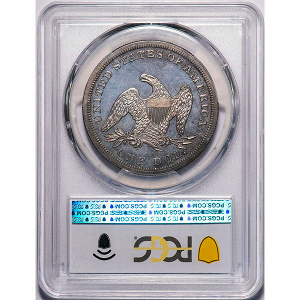 (7000) 1857 $1 PCGS PR66+ CAC