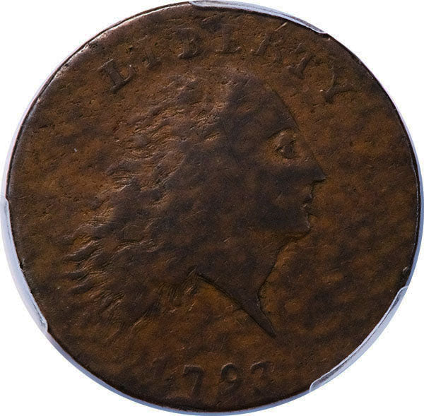 (1341) 1793 1C PCGS F15