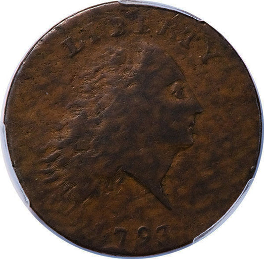(1341) 1793 1C PCGS F15