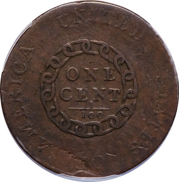 (1341) 1793 1C PCGS F15