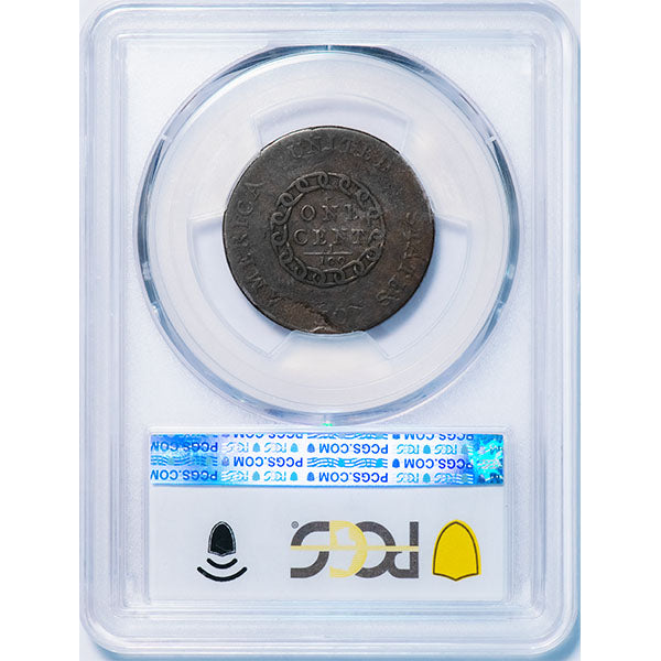 (1341) 1793 1C PCGS F15