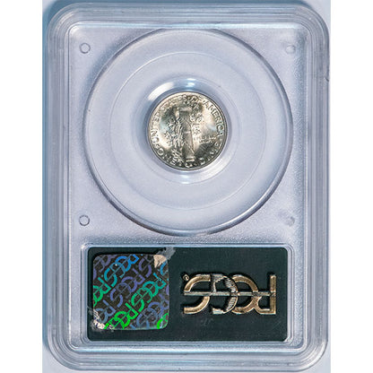 (5015) 1938-S 10C PCGS MS66FB CAC