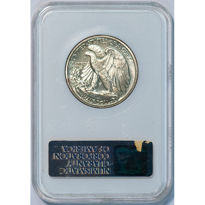 (6642) 1942 50C NGC PR65 Gold CAC