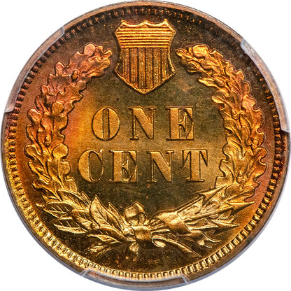 (2397) 1903 1C PCGS PR67RB CAC