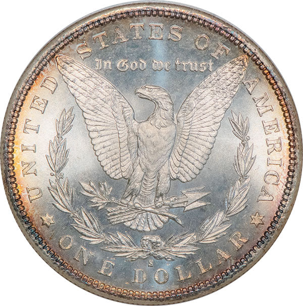 (7130) 1881-S $1 NGC MS65 CAC