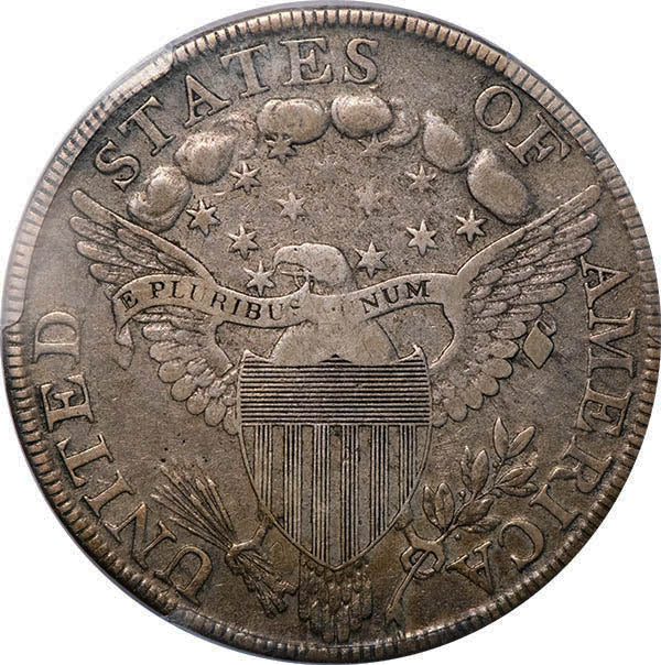 (6873) 1798 $1 PCGS VF25