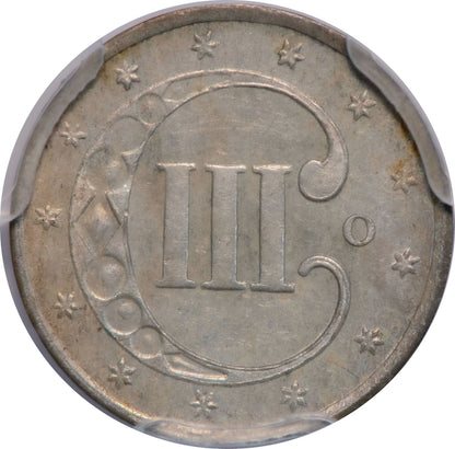 (3665) 1851-O 3CS PCGS MS63