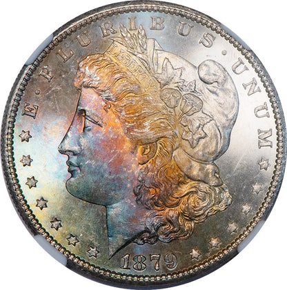 (7092) 1879-S $1 NGC MS67+ CAC