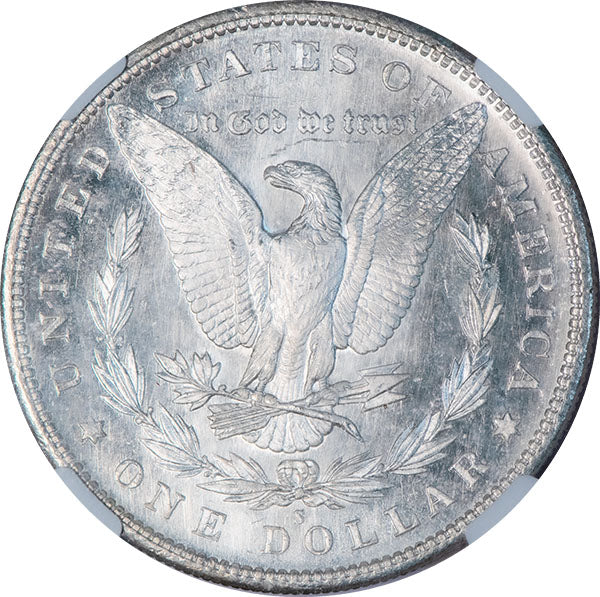 (7092) 1879-S $1 NGC MS67+ CAC