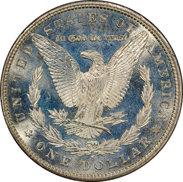 (7130) 1881-S $1 PCGS MS68