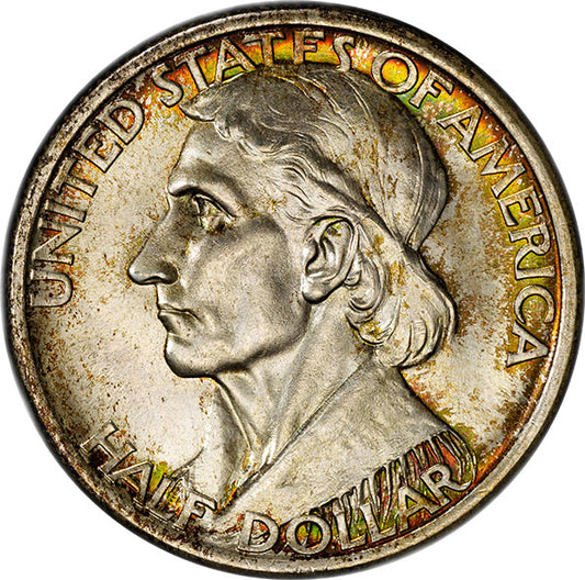 (9272) 1937-S 50C PCGS MS67+ Boone